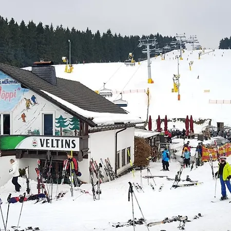 Pistenblume - Skipiste, Stadtzentrum Daire Winterberg