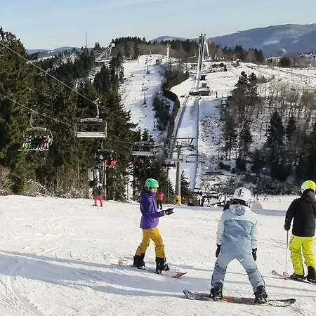 Pistenblume - Skipiste, Stadtzentrum 아파트