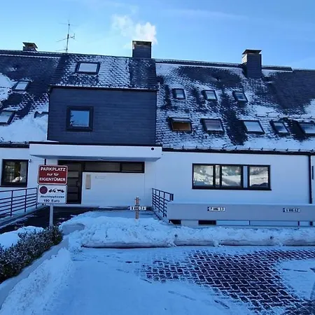 Daire Pistenblume - Skipiste, Stadtzentrum Winterberg