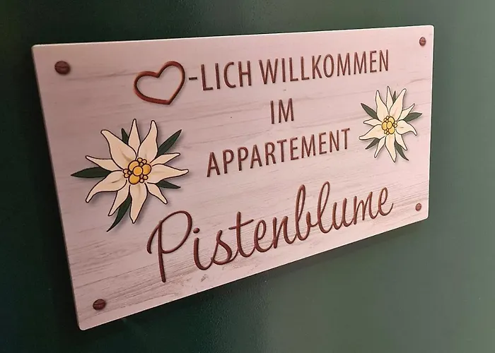 Pistenblume - Skipiste, Stadtzentrum *
