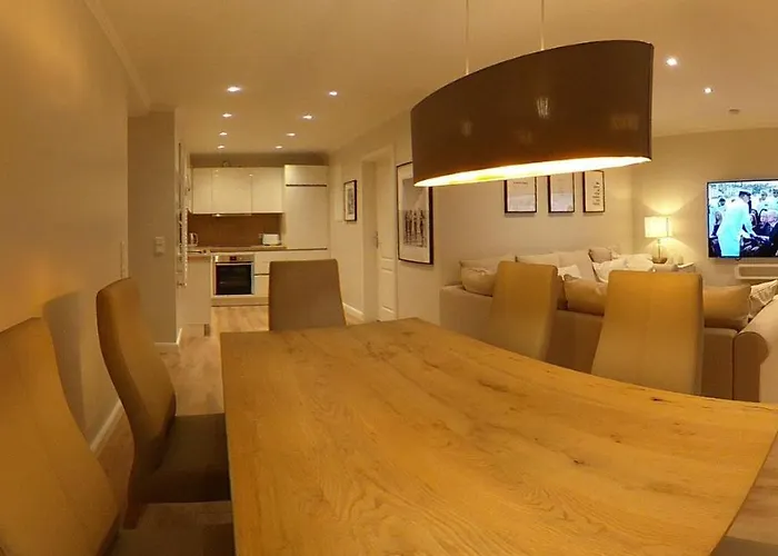 Apartament Pistenblume - Skipiste, Stadtzentrum Winterberg