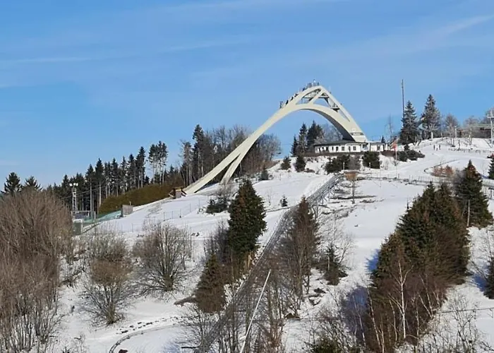 Pistenblume - Skipiste, Stadtzentrum