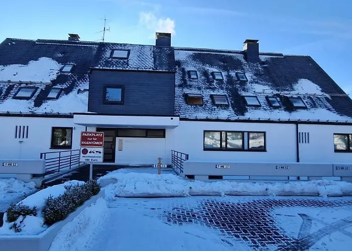 Apartament Pistenblume - Skipiste, Stadtzentrum Winterberg