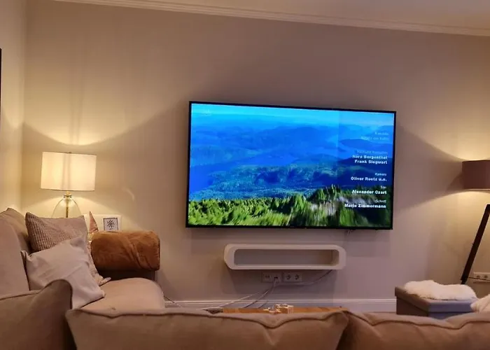 Pistenblume - Skipiste, Stadtzentrum Daire Winterberg