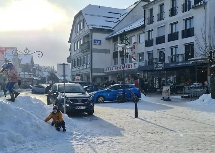 Pistenblume - Skipiste, Stadtzentrum Apartament *