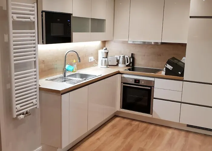 Pistenblume - Skipiste, Stadtzentrum Apartament Winterberg