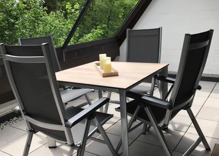 Pistenblume - Skipiste, Stadtzentrum Daire Winterberg